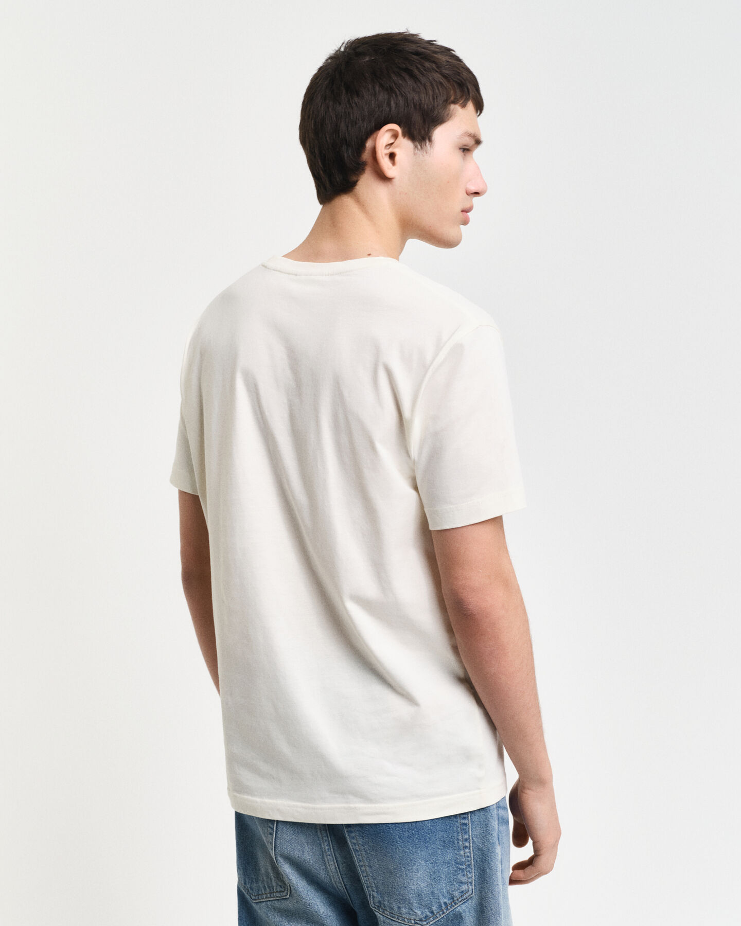 T-shirt med naturmotiv