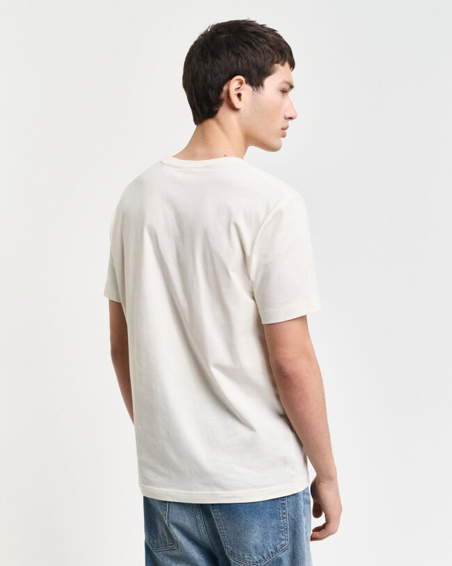 T-shirt med naturmotiv