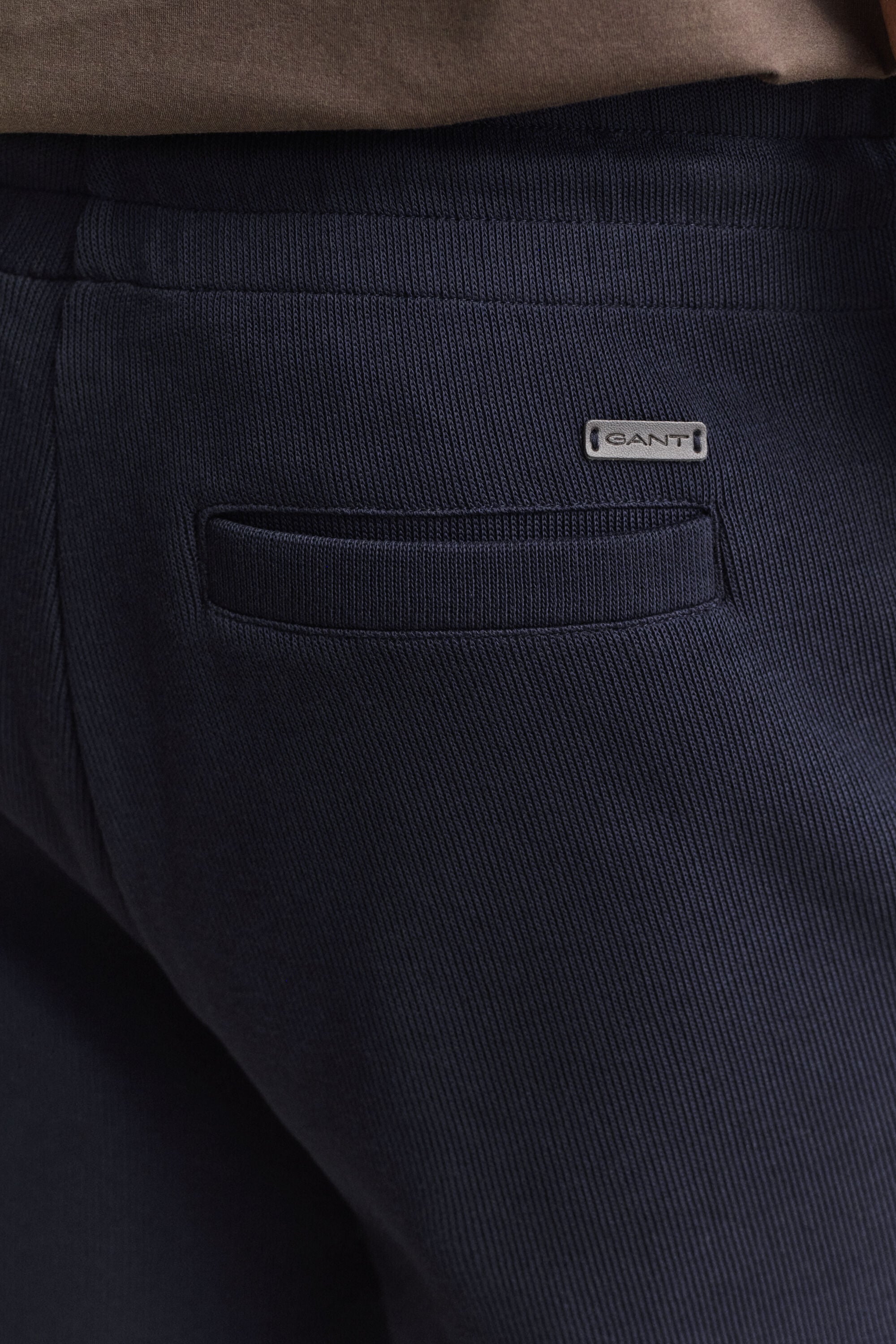 Sacker ribbstickade sweatpants