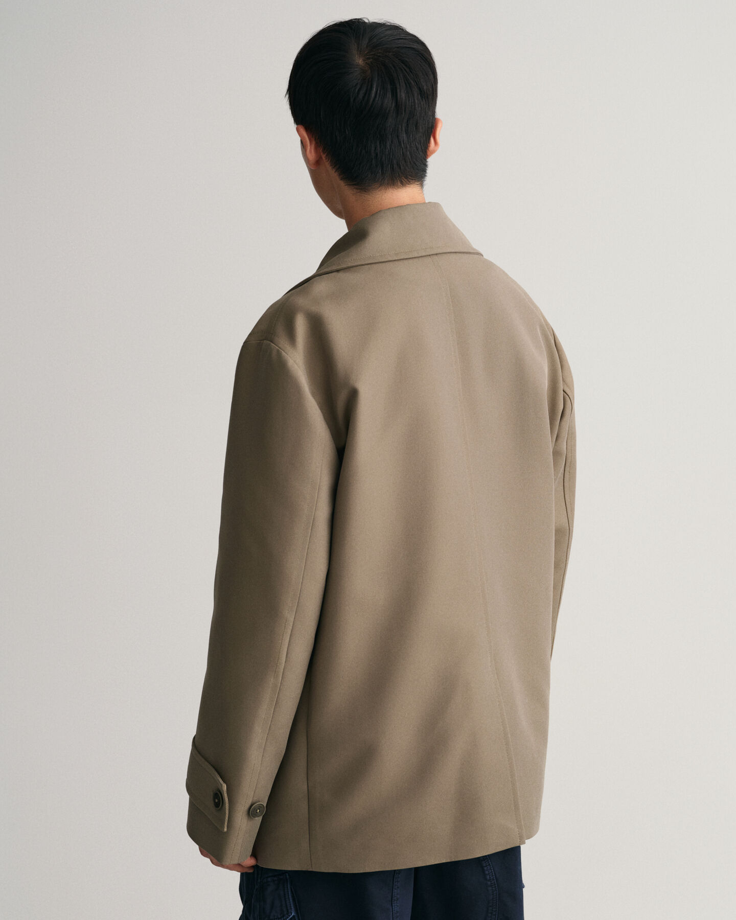 Relaxed skepparjacka