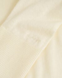 Finstickad V-ringad tröja