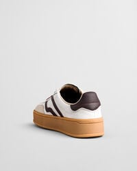 Cuzmani sneakers i läder