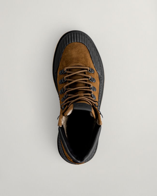 Nebrada mellanhöga boots