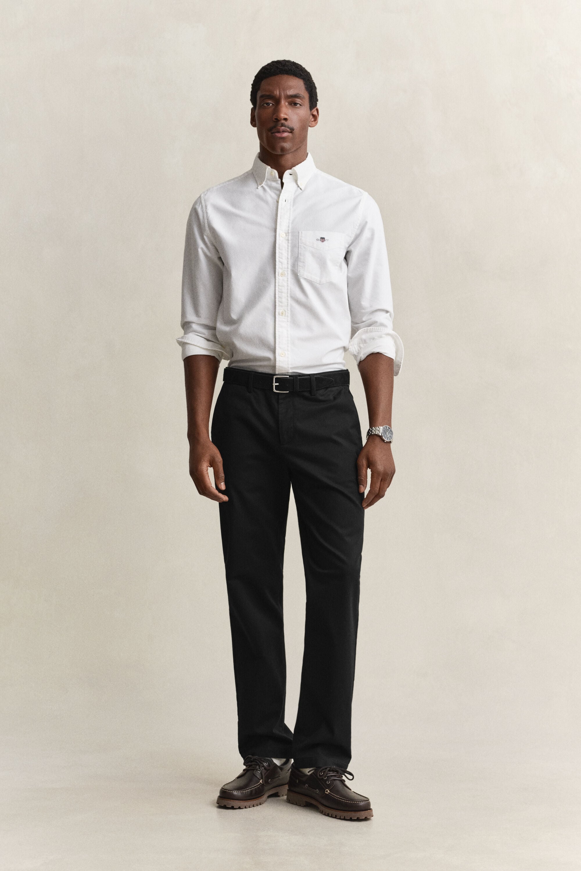 Eleganta chinos med regular fit