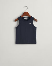 Kids linne med sk&ouml;ldemblem