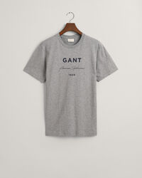 T-shirt med GANT-tryck