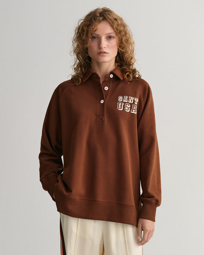 Oversized GANT USA Rugger