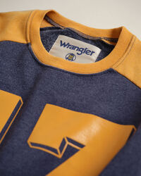 Wrangler x GANT Heavy T-shirt med tryck