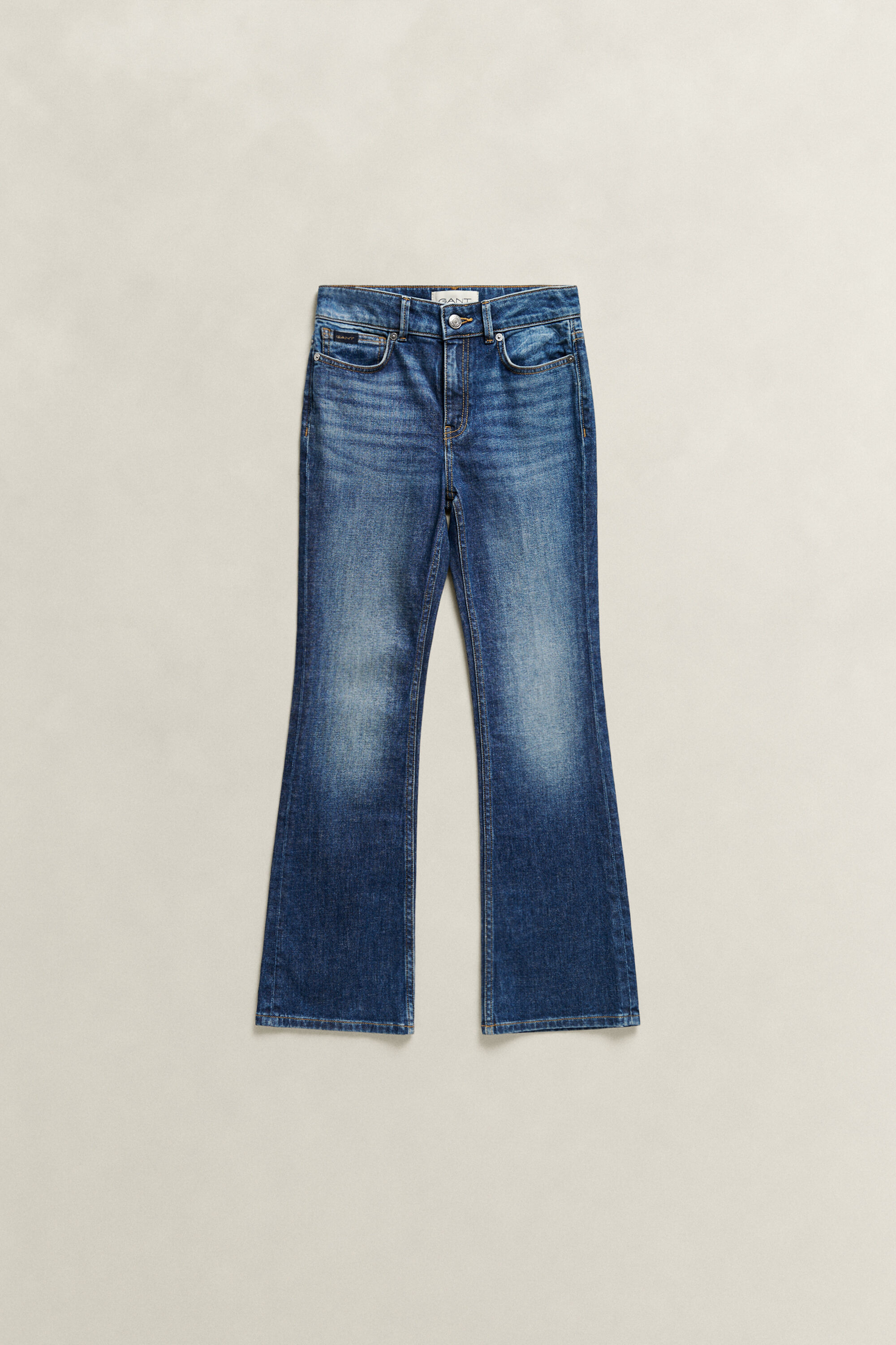 Teen Girls jeans med bootcut