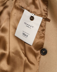 Yllerock med dubbelknäppning