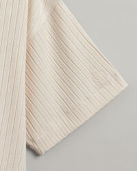 Detail långärmad T-shirt med sprund