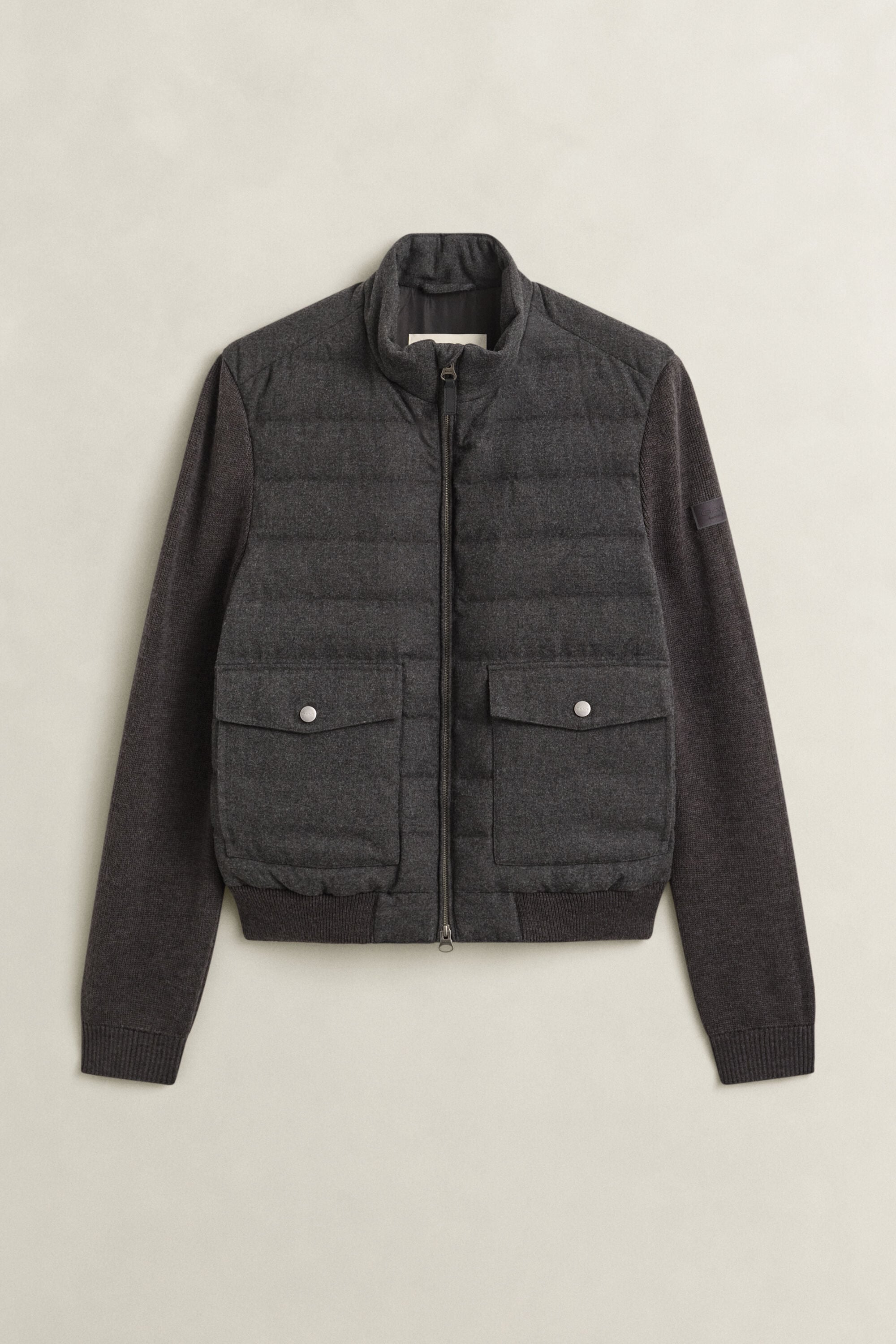 Hybrid isolerad flanelljacka