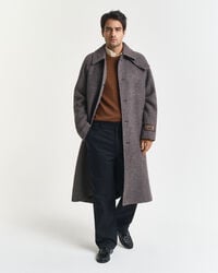 Rundhalsad kashmirtröja