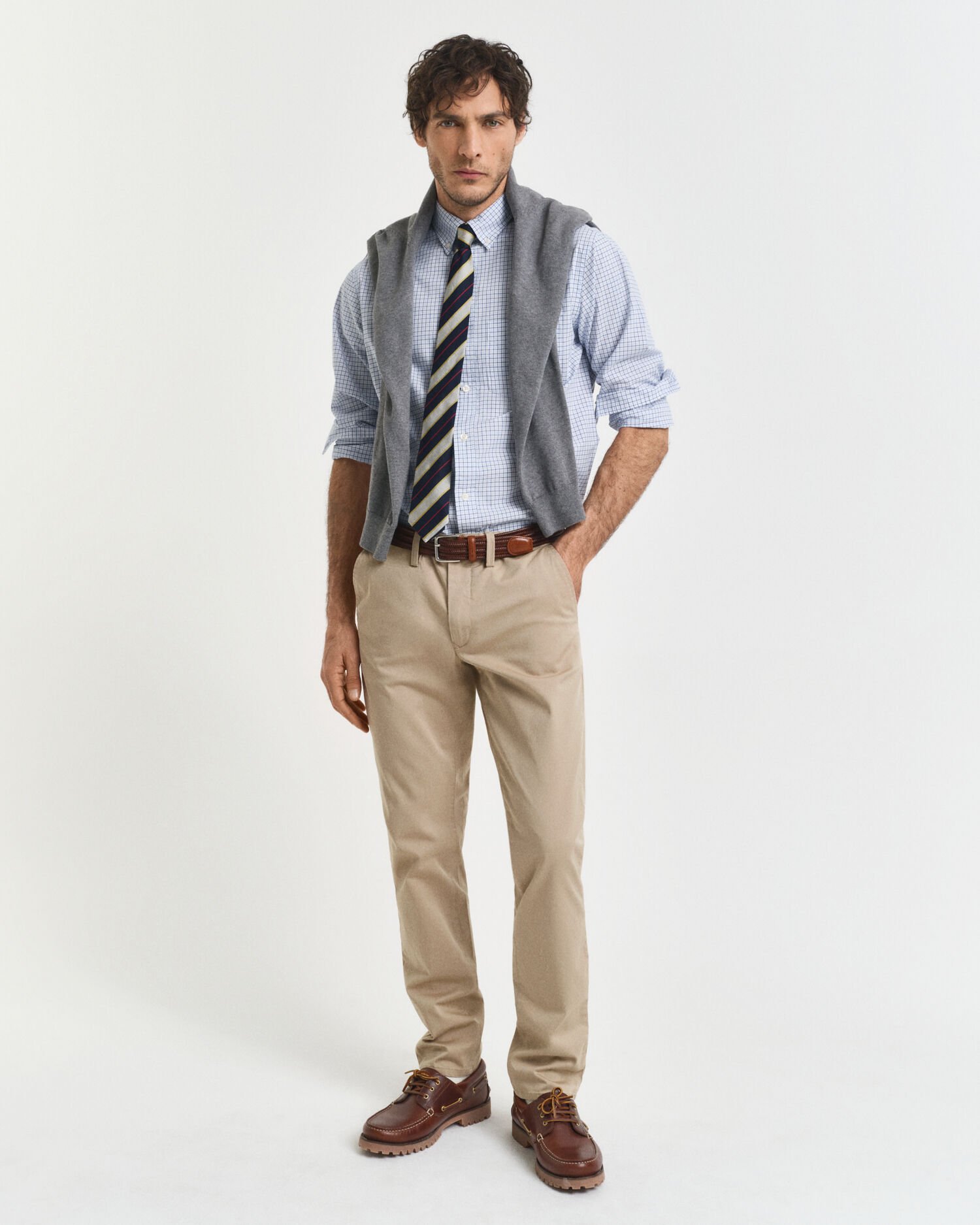 Slim fit twillchinos