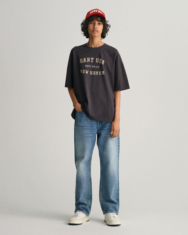 Teen Boys USA Graphic T-shirt