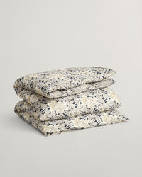 Blommigt p&aring;slakan, dubbel