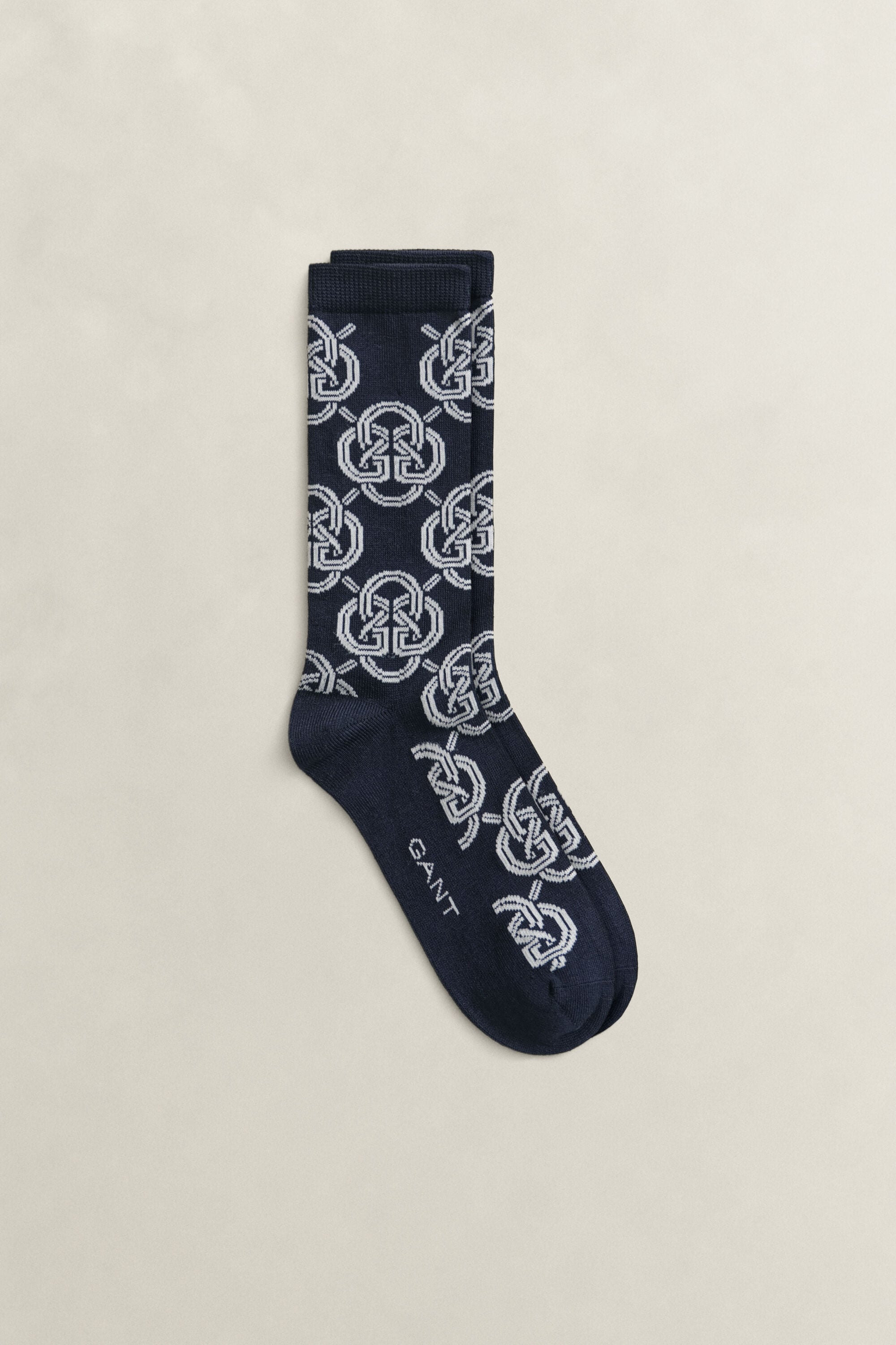 Strumpor med monogram