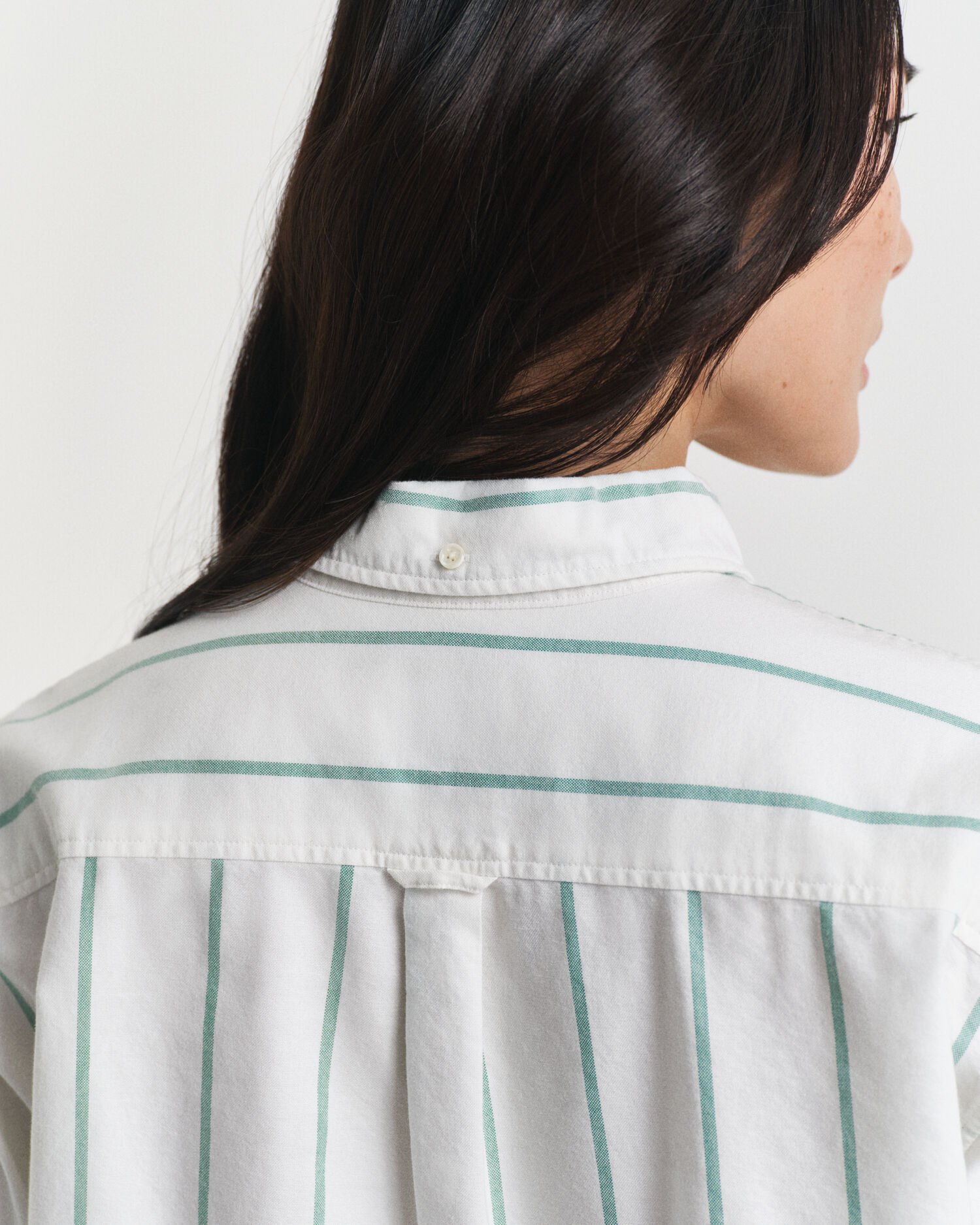 Relaxed fit klassisk randing oxfordskjorta