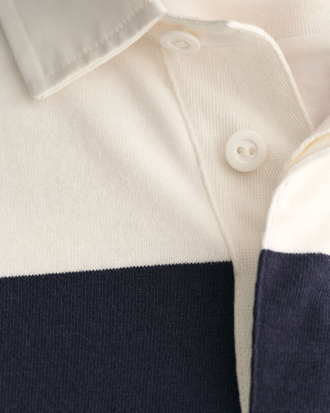 Heavy Rugger med sköld och breda ränder