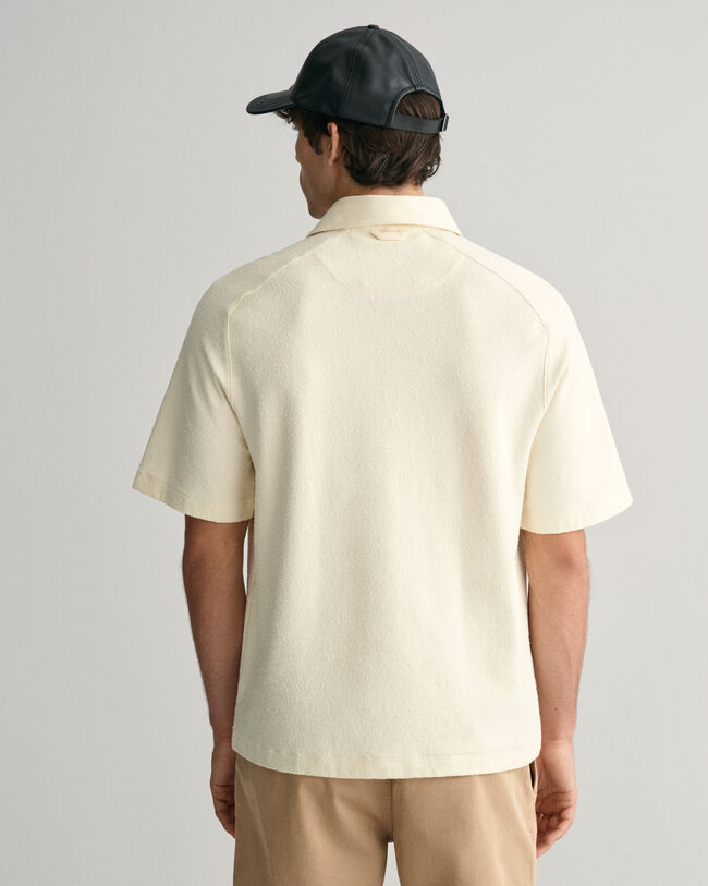 Heavy Rugger med kort raglanärm