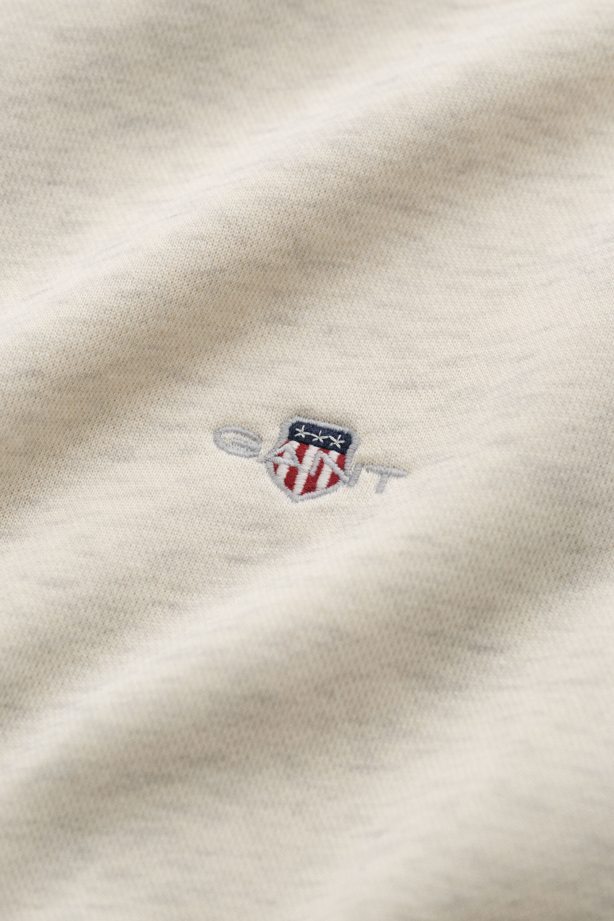 Shield sweatshirt med dragkedja vid halsöppningen