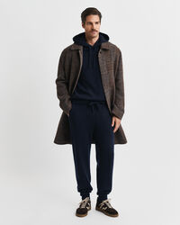 Stickade byxor i kashmirblandning