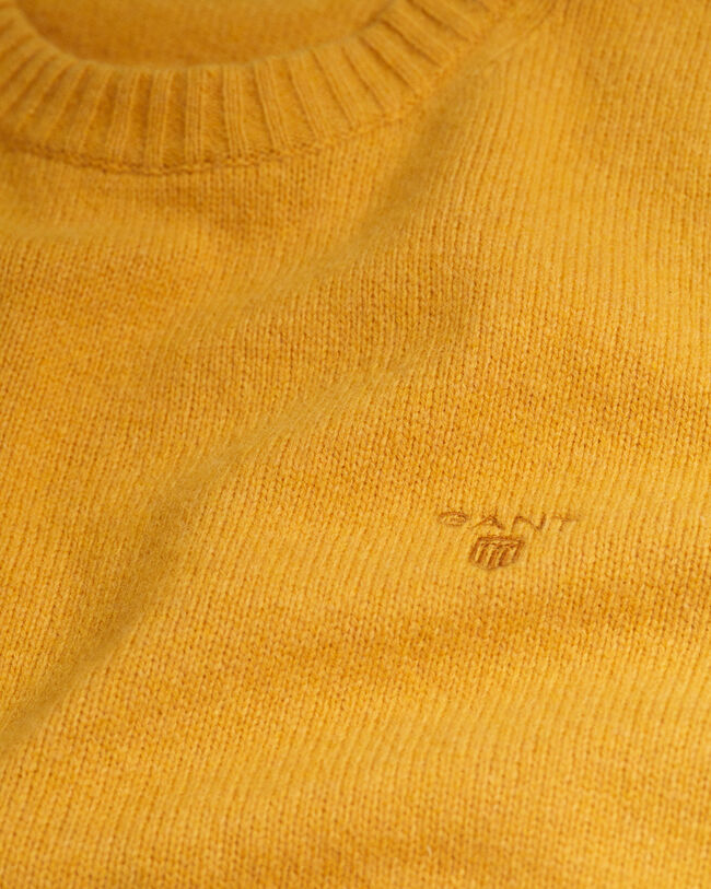 Brushed Wool Crew Neck tr&ouml;ja