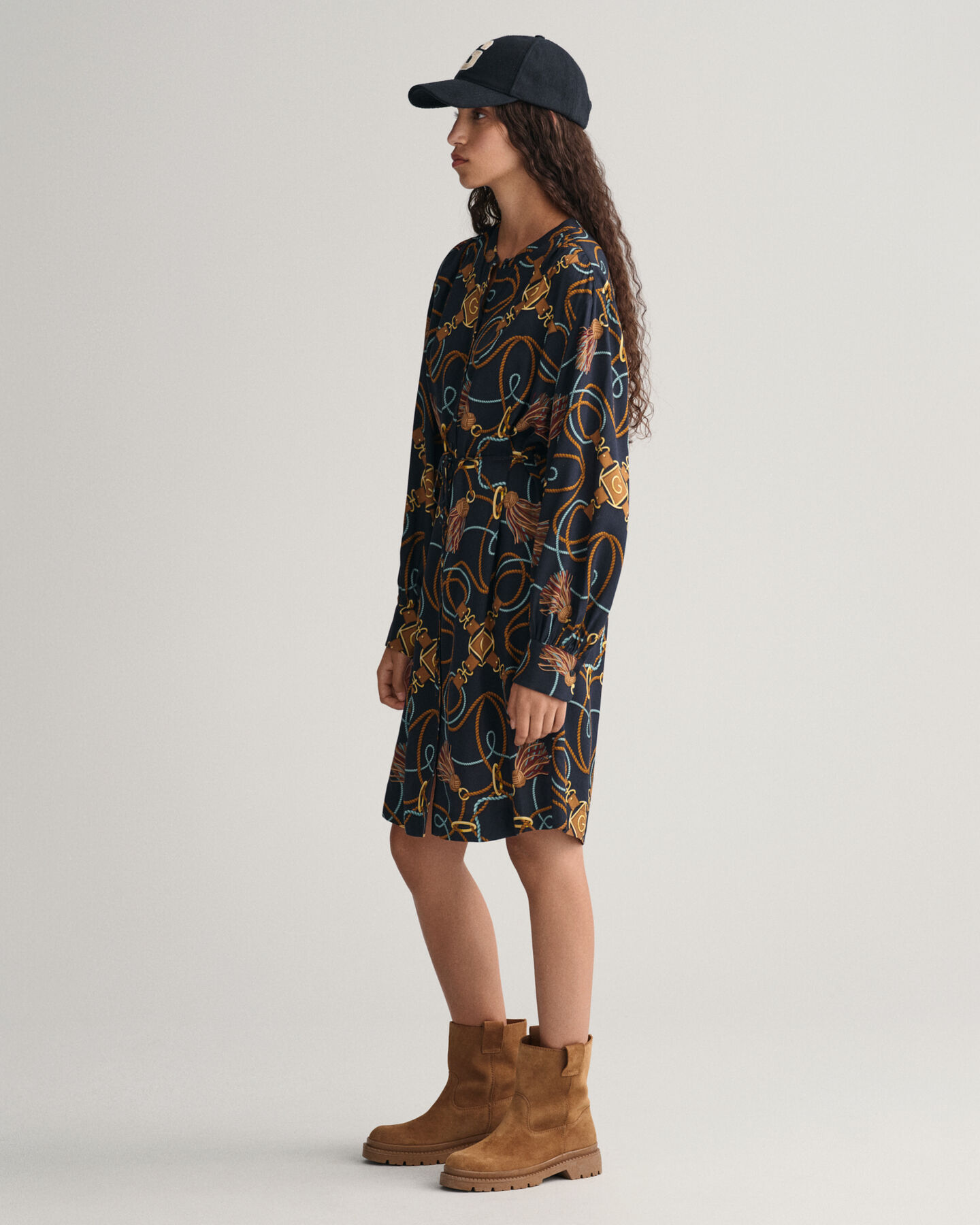 Repm&ouml;nstrad skjortkl&auml;nning