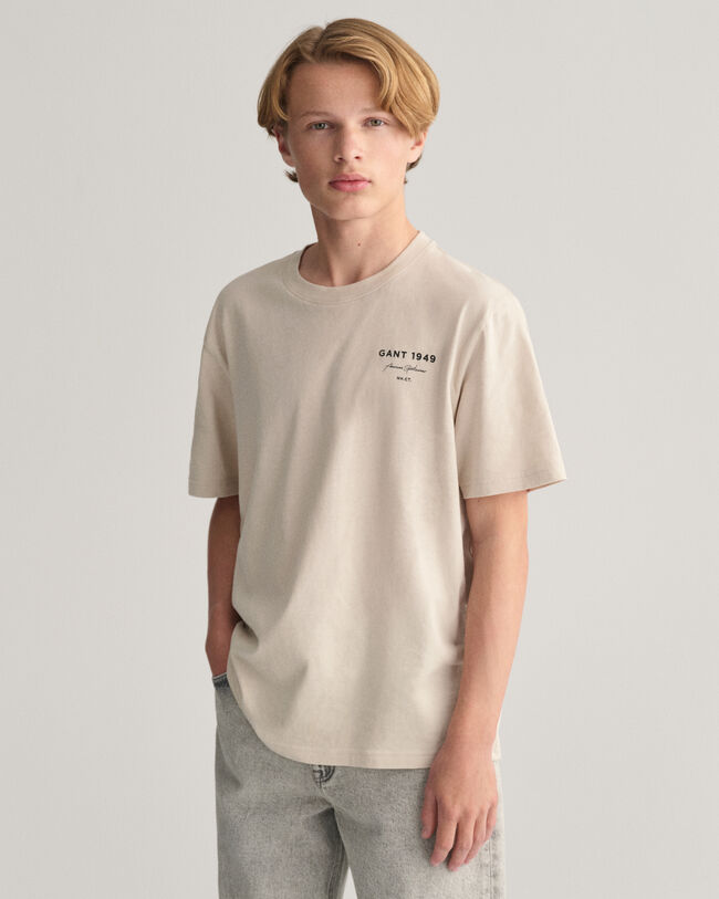 Teen Script Graphic T-shirt