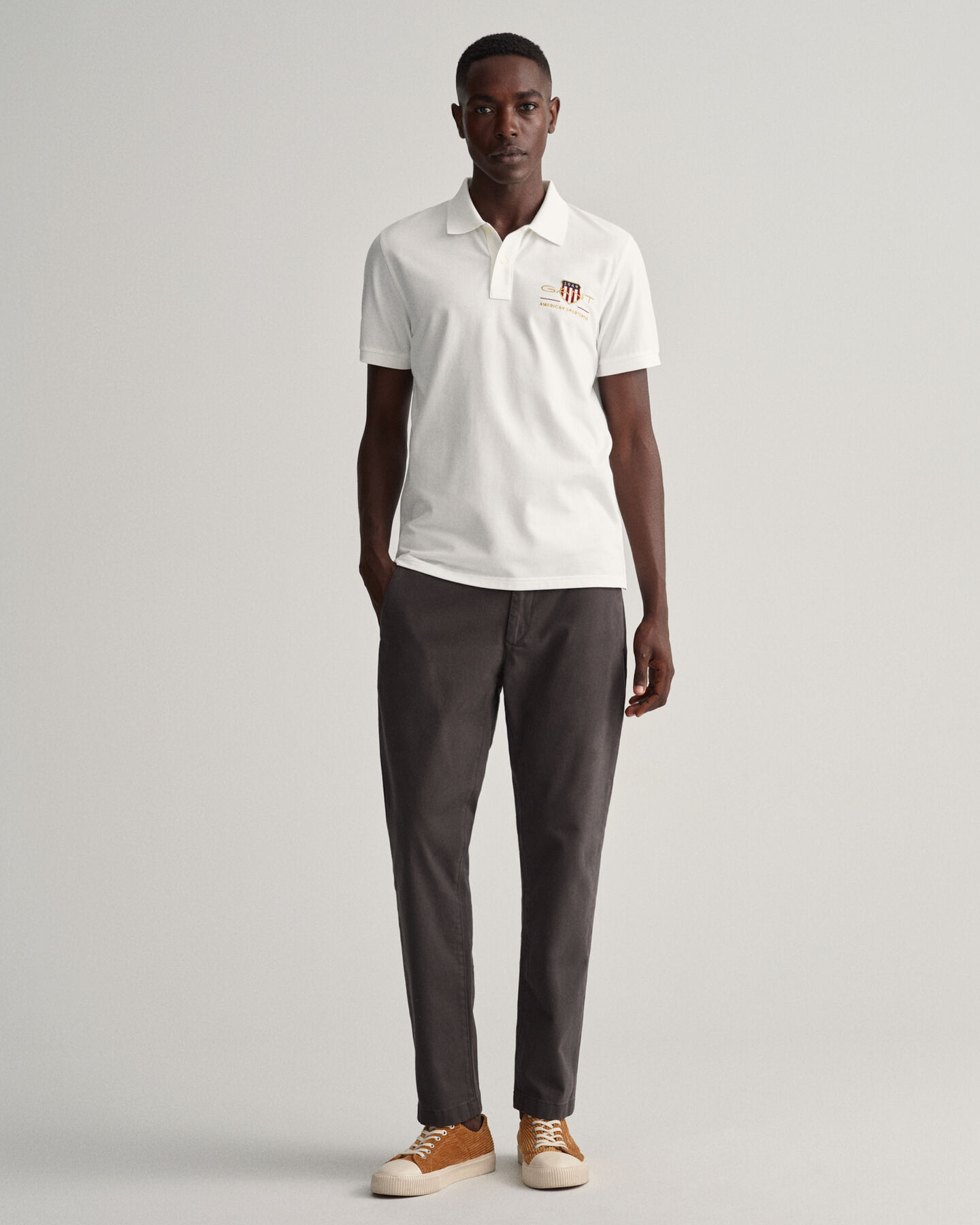 Hallden Slim fit Comfort Super chinos