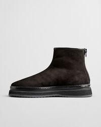 Blistown ullfodrade boots i mocka