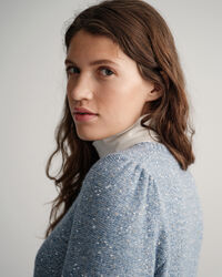 Sparkling crew neck kofta