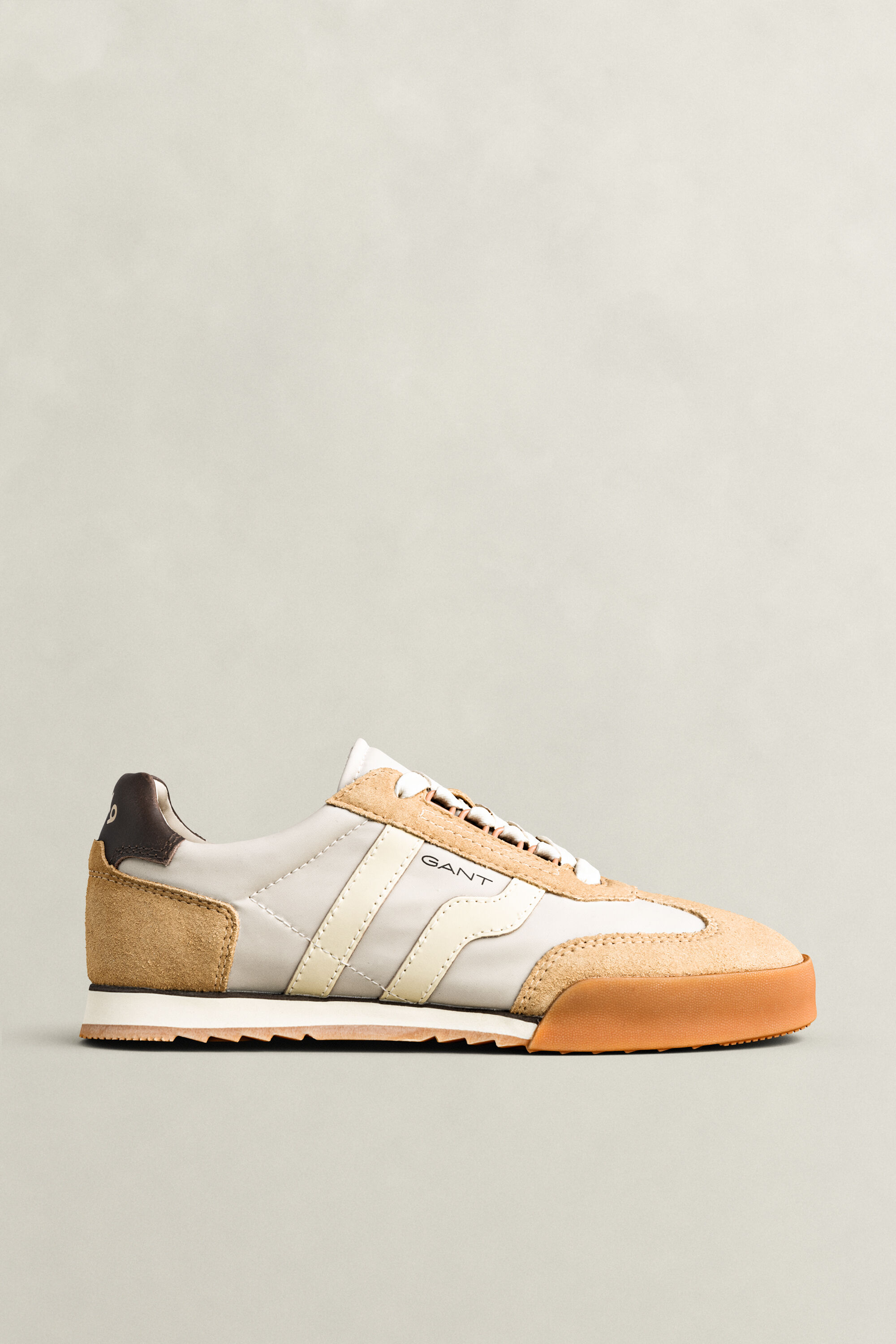 Baylle sneakers i mocka