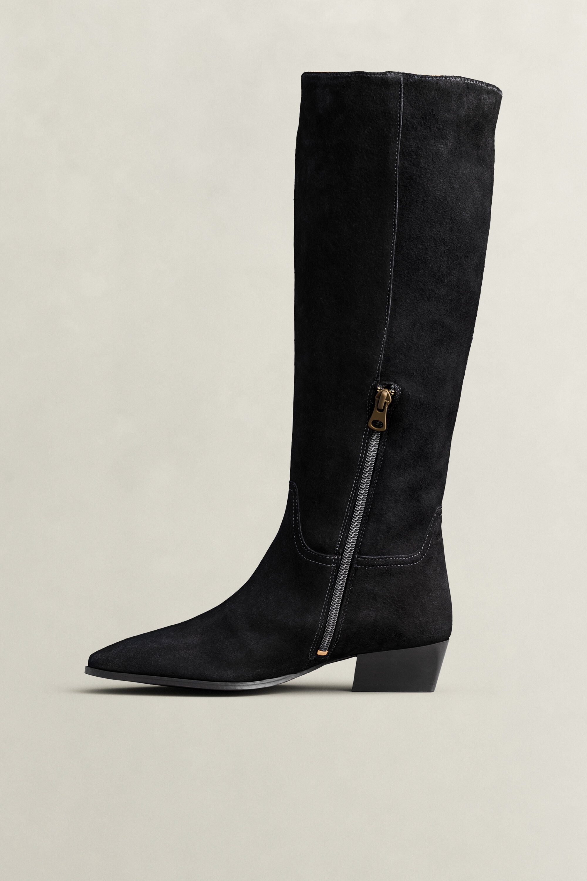 Bassotte höga mockaboots