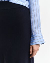 Kjol i superfin lammull