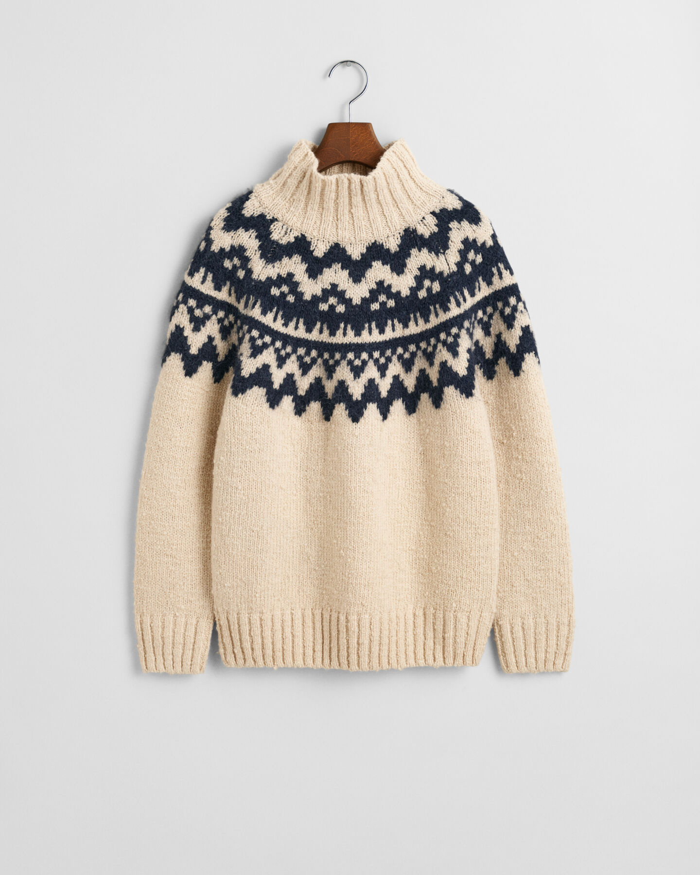 Fair Isle polotröja