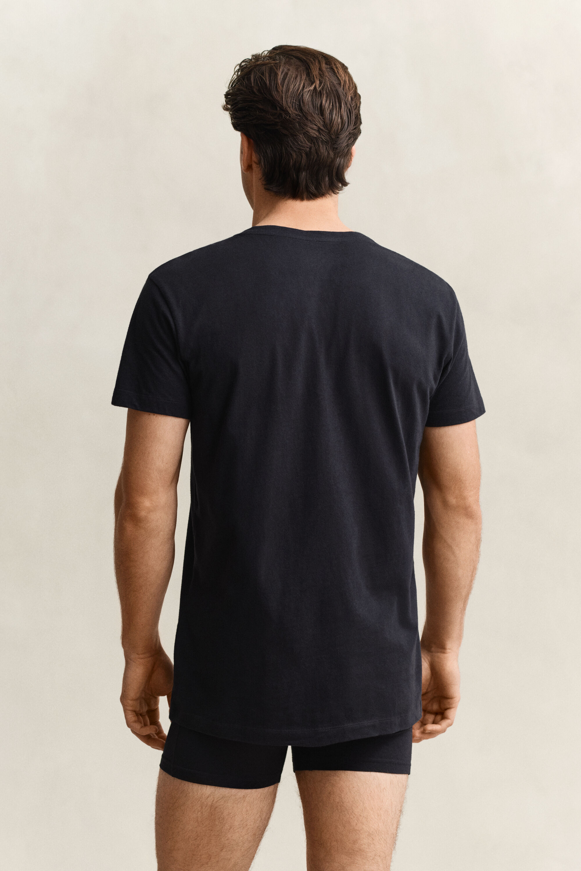 Tvåpack V-ringade T-shirtar