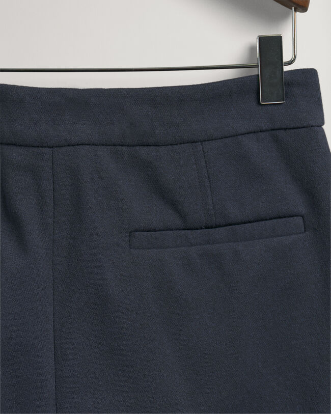 Cigarettbyxor i jersey