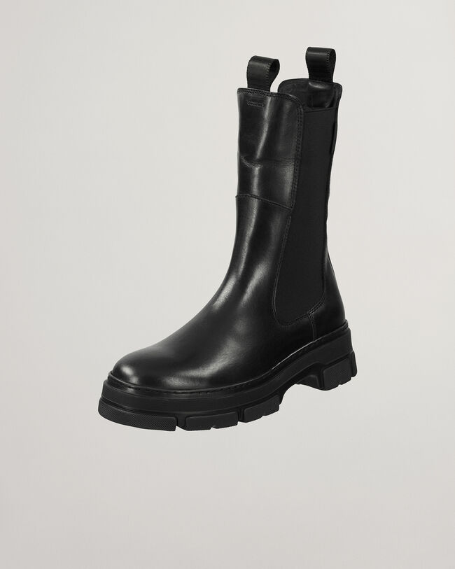 Monthike mellanh&ouml;ga boots