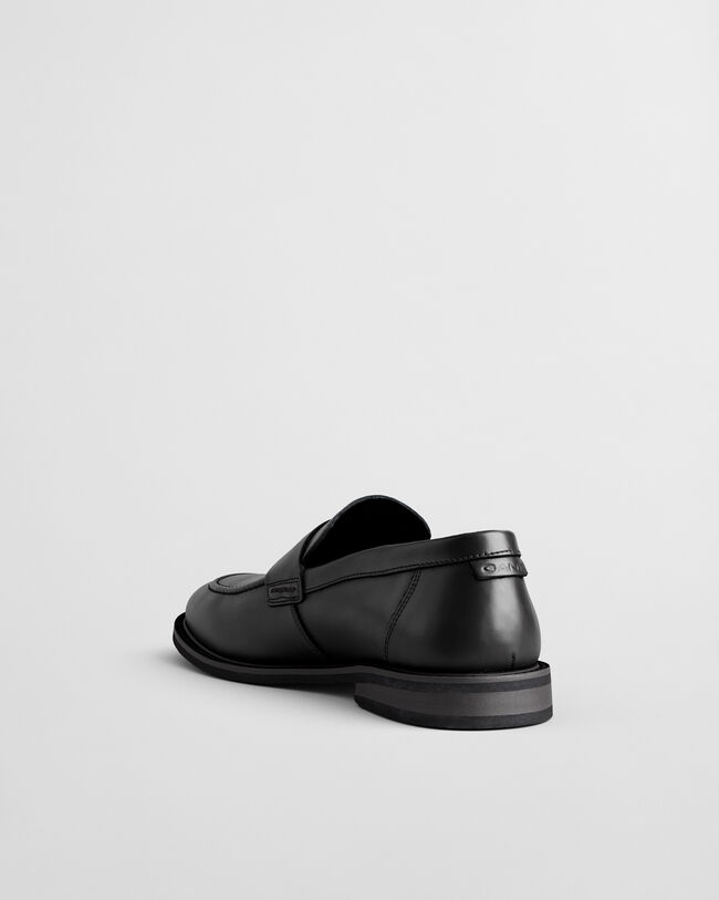 Lozham läderloafers