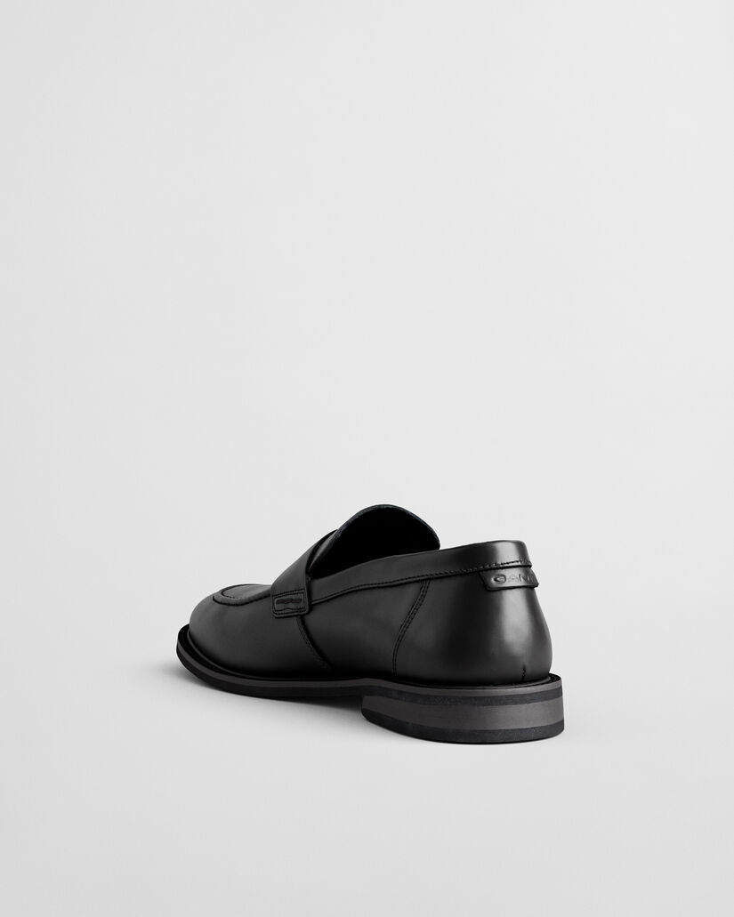 Lozham läderloafers