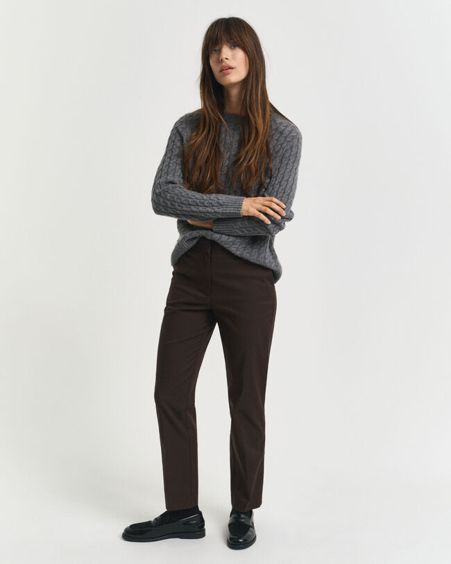 Slim fit slacks