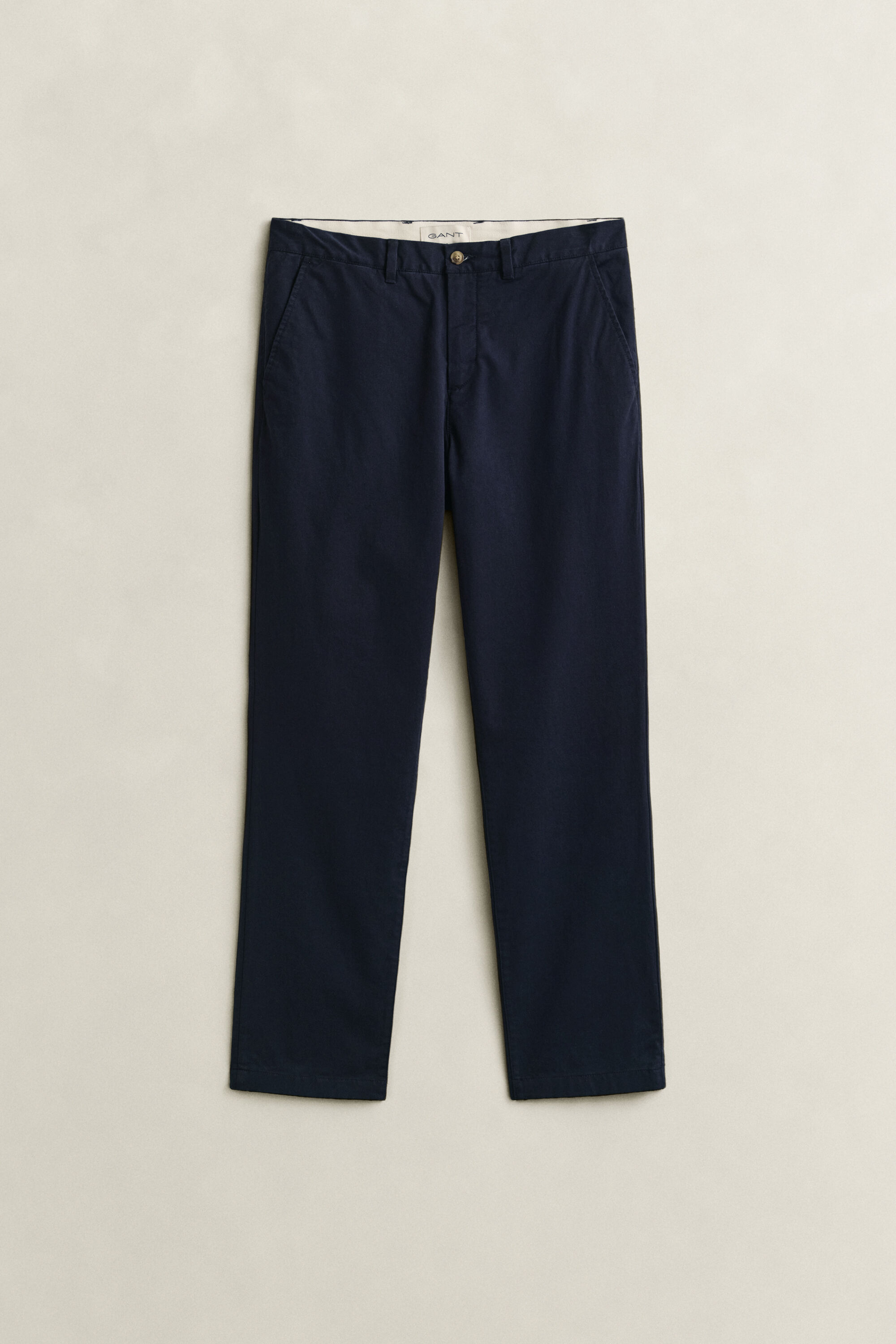 Klassiska chinos med regular fit