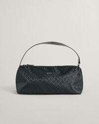 G-mönstrad axelväska