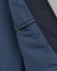 Quiltad Windcheater väst