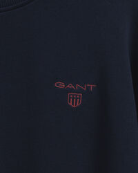 Teen Boys Contrast Shield crew neck tr&ouml;ja