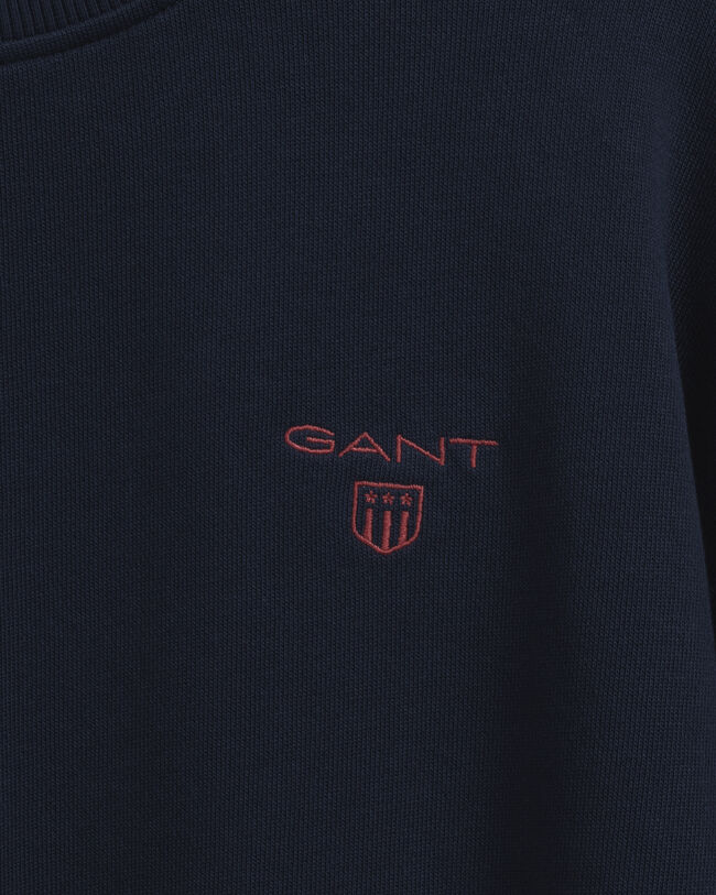 Teen Boys Contrast Shield crew neck tr&ouml;ja