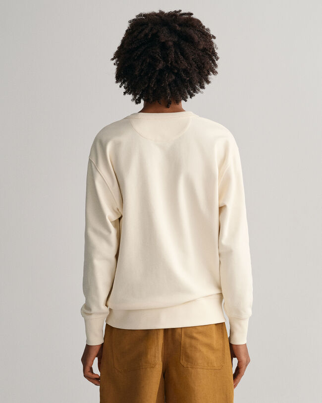 GANT Icon crew neck tröja