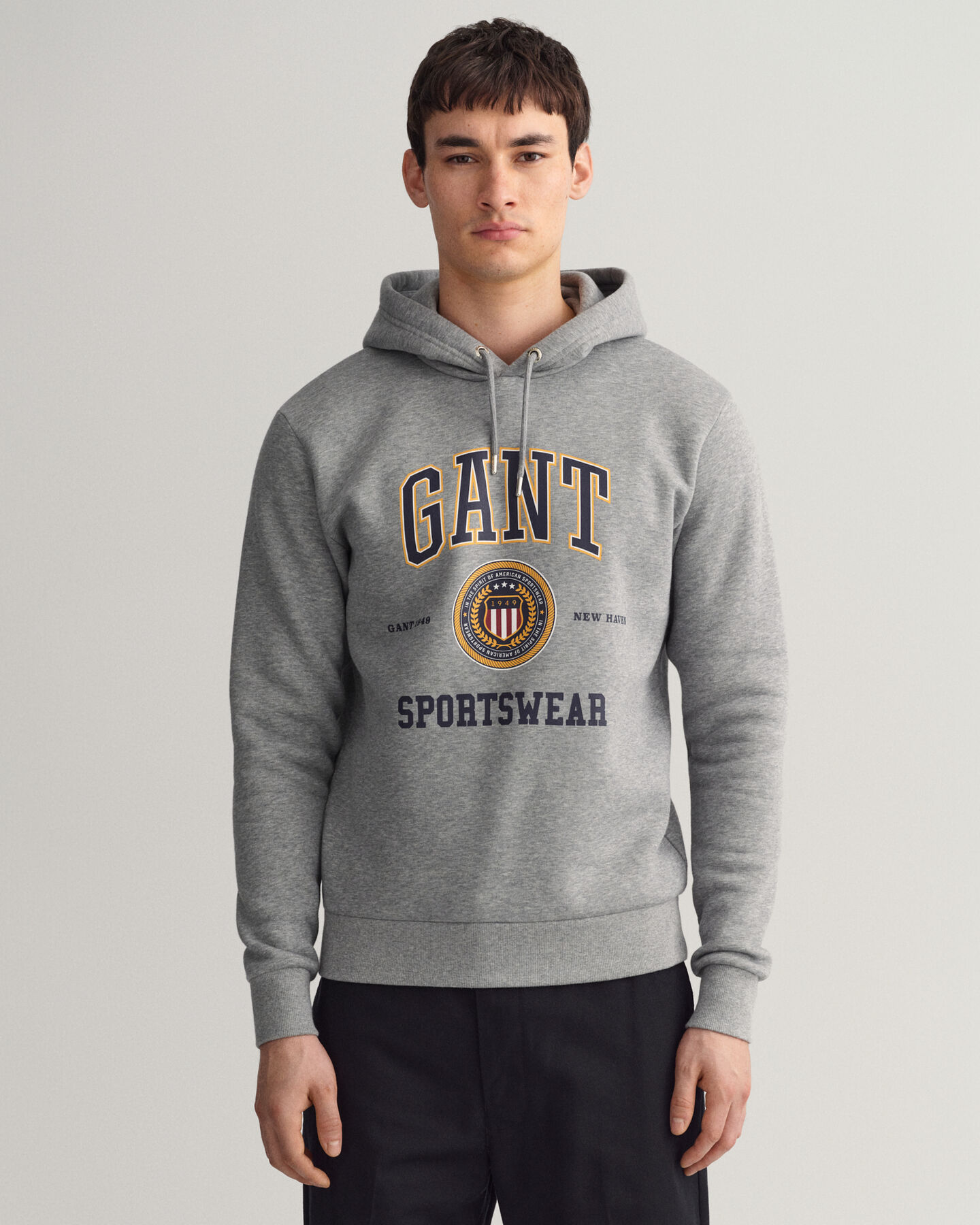 Crest Shield hoodie
