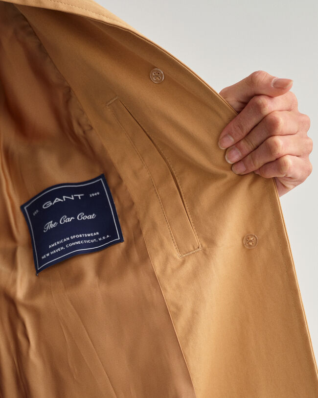 Car Coat i bomullsblandning